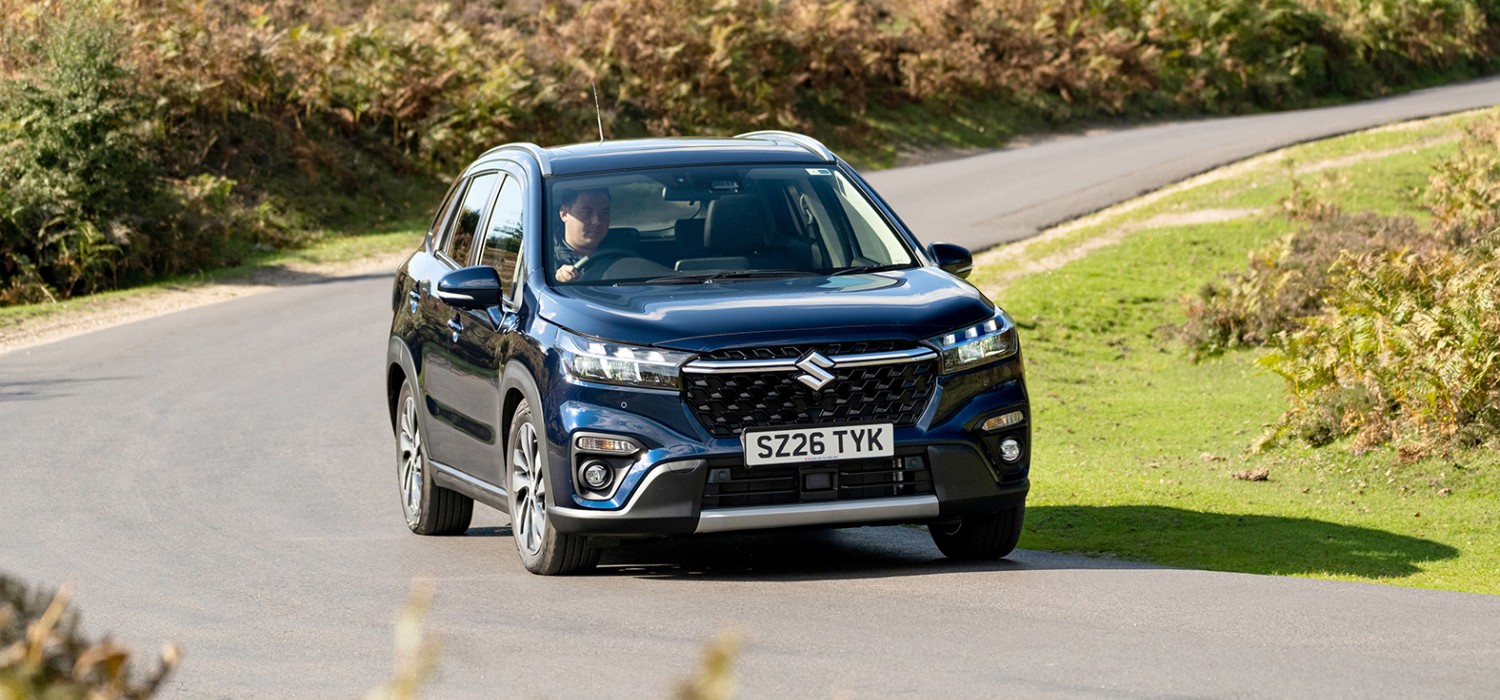 Suzuki S-Cross Hybrid Ultra